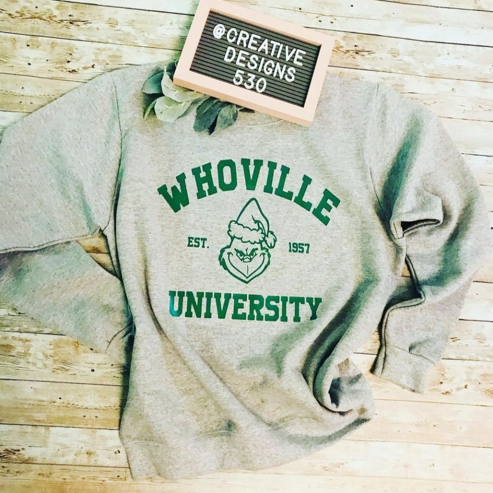 Whoville crewneck